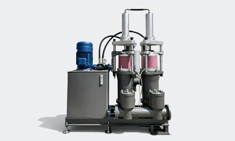 Pompa Piston Untuk Filter Tekan