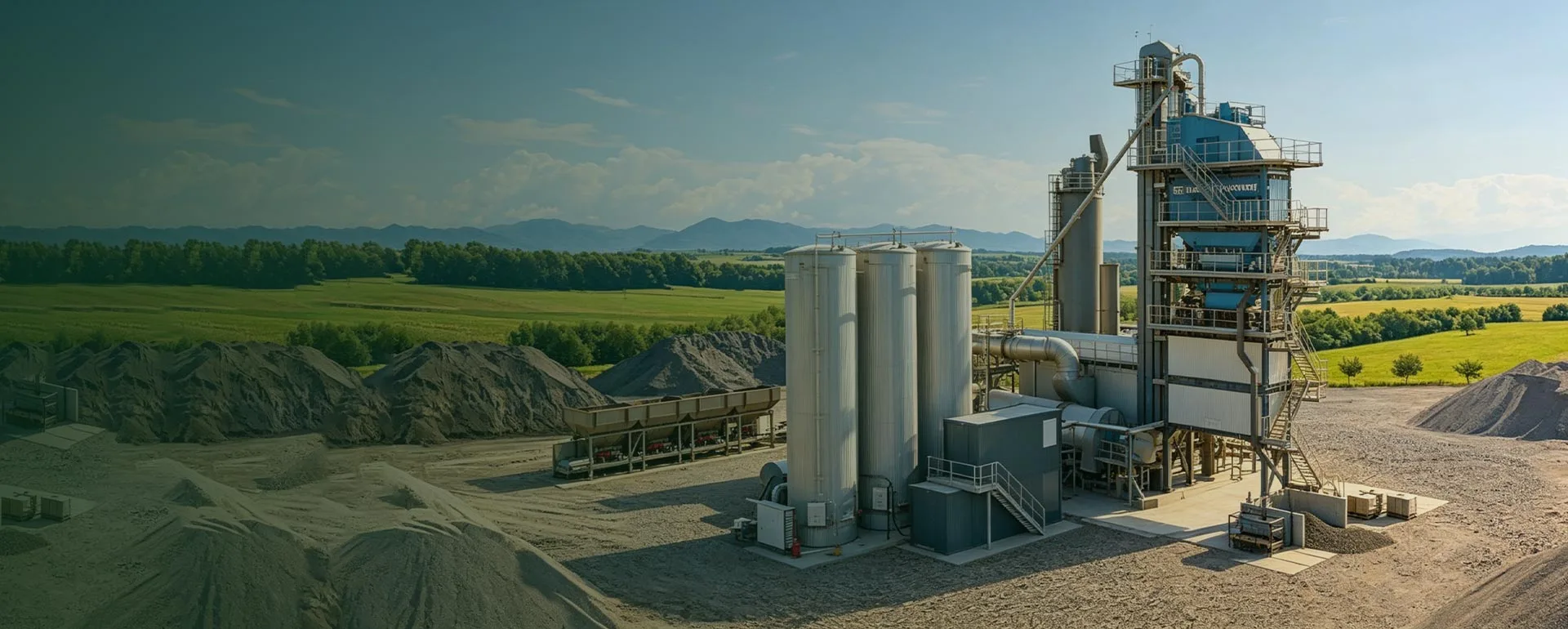 Mitra End-to-End Anda untuk Solusi Beton & Air Limbah