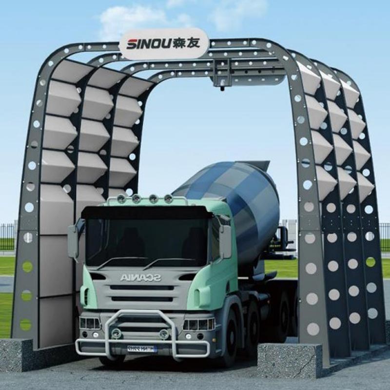 Mesin Cuci Mobil Truk Pengaduk Tugas Berat