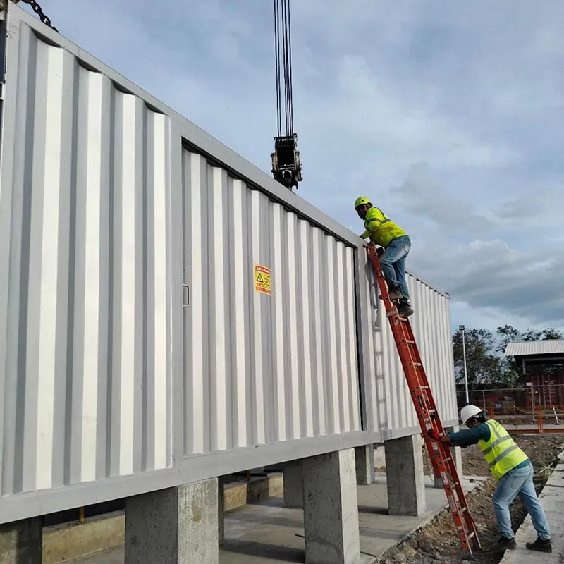 Concrete Sewage Neutralization Treatment System